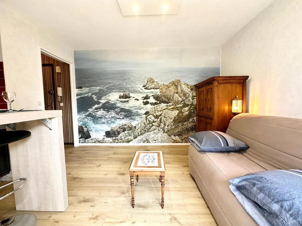 Studio Archi Cosy Renove 5Min Des Plages Quiberon Apartment