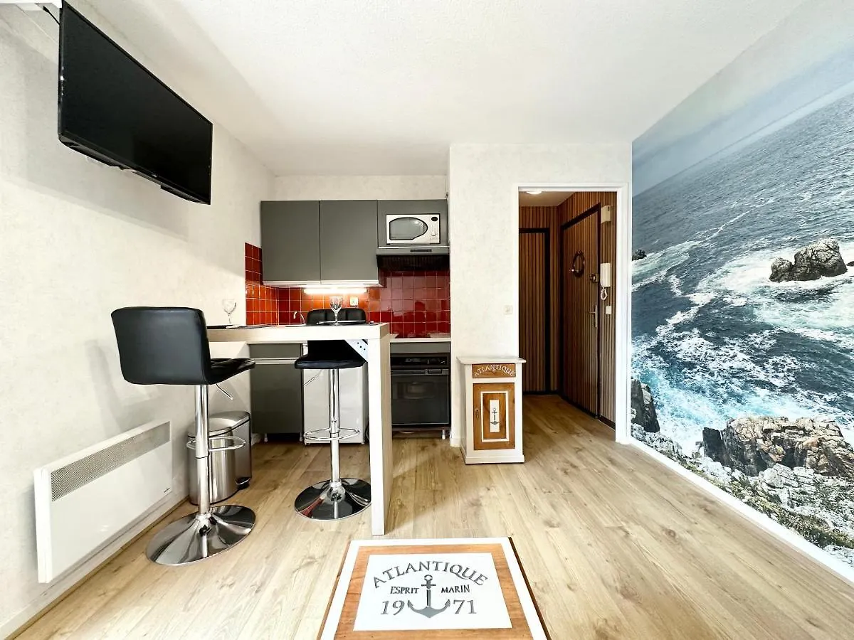 Studio Archi Cosy Renove 5Min Des Plages Quiberon Apartment