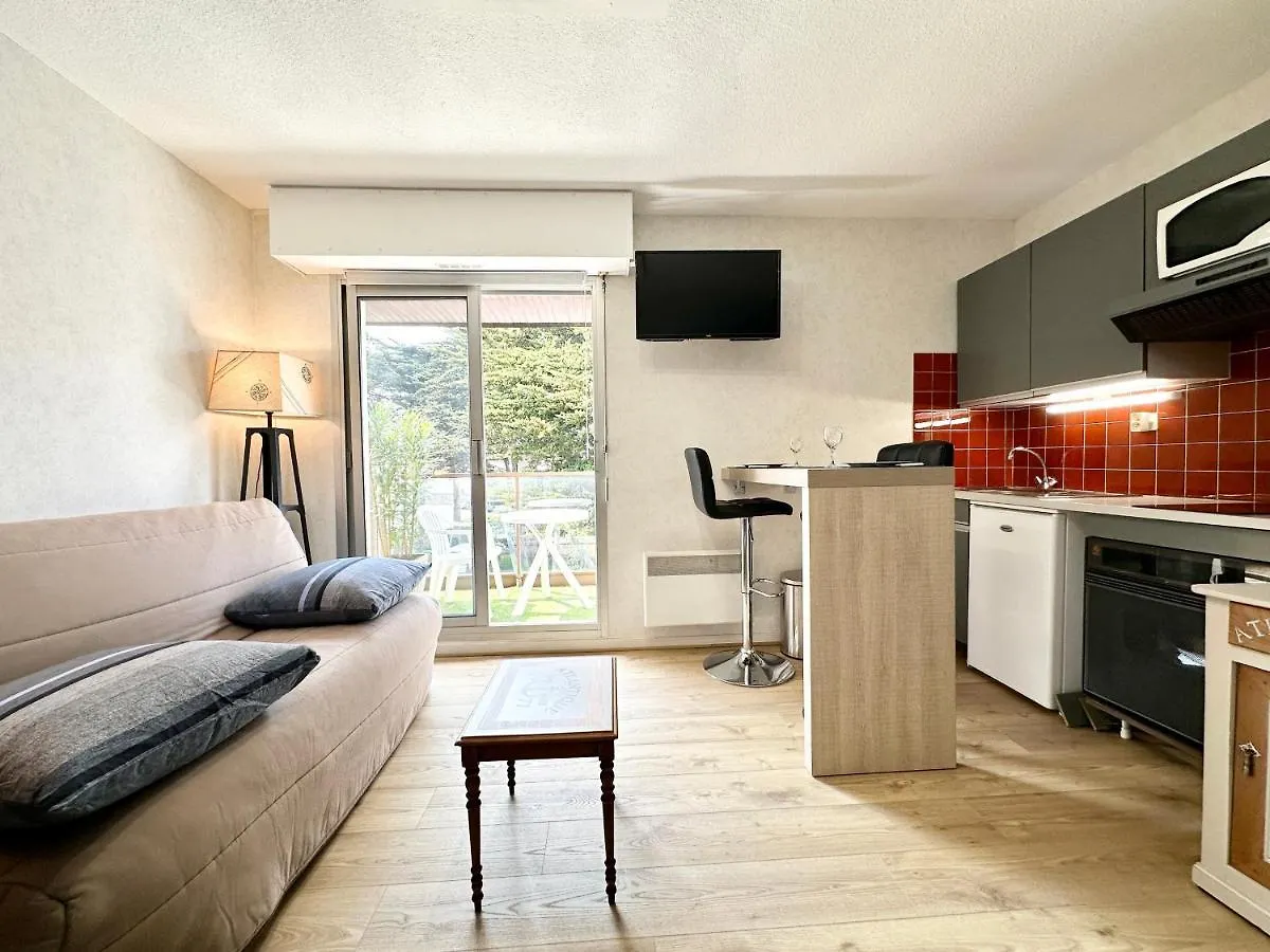 Apartment Studio Archi Cosy Renove 5Min Des Plages Quiberon